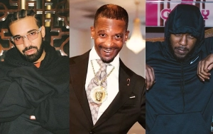 Drake Deemed 'Weak' by Charleston White for Taking Kendrick Lamar Battle to Court