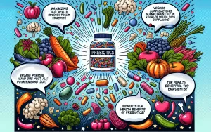 Maximize Gut Health: Benefits of Prebiotics in Vegan Diet Supplements