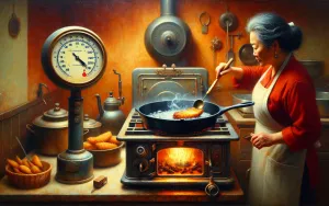 Discover the Ideal Frying Temperature for Perfect Results Every Time