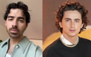 Joe Jonas Sent Timothee Chalamet a Selfie and 'Miss You' Text but Got No Response