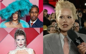 Rihanna, Julia Fox and Rita Ora Stun on Red Carpet at British Fashion Awards 2024