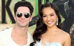 Jenn Tran and Sasha Farber Dubbed the Cutest Couple From 'DWTS'