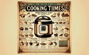 The Instant Pot Cooking Times Chart: Your Go-To Guide for Perfect Results