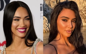 Megan Fox Mistaken for Kim Kardashian in New Maternity Shoot Photos