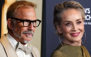 Kevin Costner and Sharon Stone 'Exchanged Numbers' After Getting 'Flirty' at Governors Awards