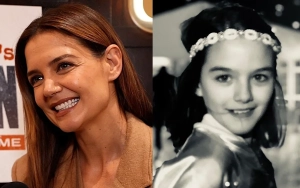 Katie Holmes Looks Downcast on Solo Stroll Amid Rumor Daughter Suri Cruise Split From BF Toby Cohen