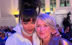 Martha Stewart Fangirls Over 'Beautiful' Rihanna and 'Handsome' A$AP Rocky at Awards Event