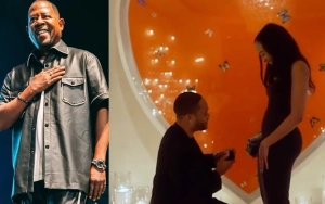 Martin Lawrence Reveals Who's Paying Wedding Expense Before His Daughter Marries Eddie Murphy's Son