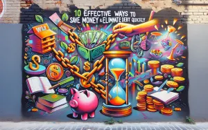 10 Effective Ways to Save Money and Eliminate Debt Quickly