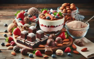 Indulge in Delicious No-Bake Keto Desserts: Satisfy Your Sweet Tooth Guilt-Free