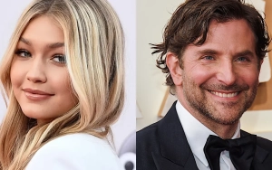 Gigi Hadid and Bradley Cooper Twinning in Stripes During Dinner Date With Her Dad