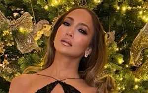 Jennifer Lopez Shines Bright in Sizzling Dress This Holiday Season