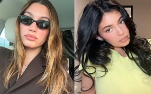 Hailey Bieber Steps Out With BFF Kylie Jenner for Dinner in Beverly Hills