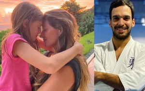 Gisele Bundchen Giggles With BF Joaquim Valente and Daughter Vivian on Family Vacation