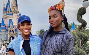 Serena Williams and Sister Venus Flaunt New Looks at Disney World