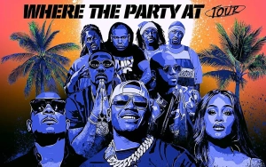 Nelly Announces Huge World Tour With St. Lunatics, Fabolous, Ja Rule and More