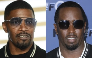 Jamie Foxx Takes a Jab at Diddy Over 'Slippery' Parties