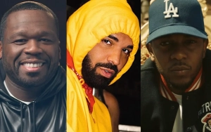 50 Cent Claims Drake Has Ammunition Ready for Kendrick Lamar