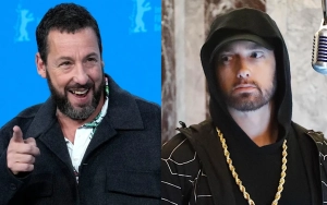 Adam Sandler Teases Eminem's Hilarious Cameo in 'Happy Gilmore 2'
