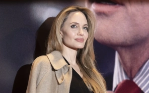 Angelina Jolie Mobbed by Fans in Paris Amid 'Stitches' Filming