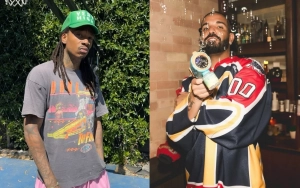 Wiz Khalifa Has Shady Reaction to Drake's 'Not Like Us' Lawsuit