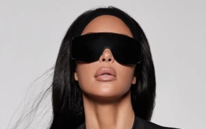 Glammed Up Kim Kardashian Rides Scooter After Breaking Her Foot