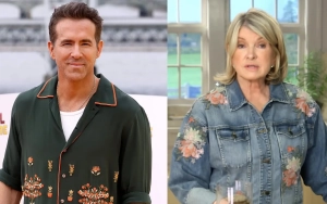 Ryan Reynolds Responds to Martha Stewart's 'Valid' Observation That He's 'Not So Funny'