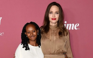 Angelina Jolie and Zahara Jolie-Pitt Enjoy Girls Day Out During Parisian Shopping Bonanza