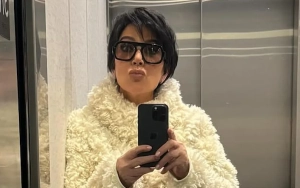 Kris Jenner's Custom Christmas Wrapping Paper Wins Hearts