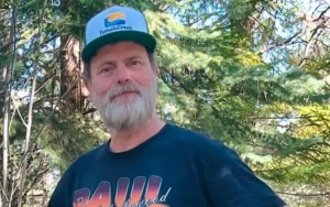 Rainn Wilson Shows Remains of His House After It's Burned Down in Mountain Fire 