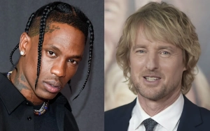 Travis Scott Joined by Owen Wilson as His Hype Man at Rolling Loud Miami