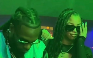Chloe Bailey and Burna Boy Spark Romance Rumors After Getting Cozy in Lagos