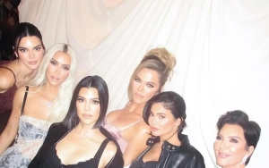 Kardashian-Jenner Family Dials Down Christmas Eve Celebration