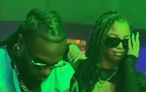 Chloe Bailey and Burna Boy Fuel Dating Rumors by Hugging and Holding Hands in New Outing in Lagos