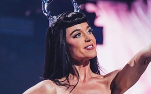 Katy Perry Looks Gaunt at iHeartRadio's Jingle Ball in Philadelphia