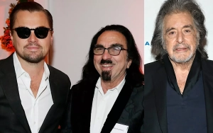 Leonardo DiCaprio Takes Father George for Lunch With Al Pacino in Rare Sighting