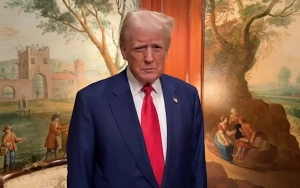 Donald Trump Debuts New Mullet-Inspired Hairstyle