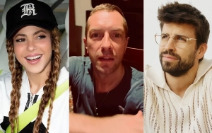 Shakira Leans on Chris Martin After Split With Gerard Pique