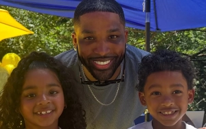 Tristan Thompson Enjoys Bonding Time With His Kids in Rare Family Photos