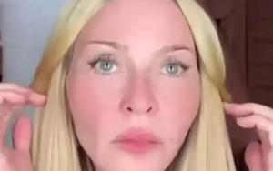 Madonna Shares Rare Make-Up Free Look After Hinting at New Music