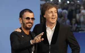 Paul McCartney and Ringo Starr Reunite in London for Final 'Got Back Tour' Stop