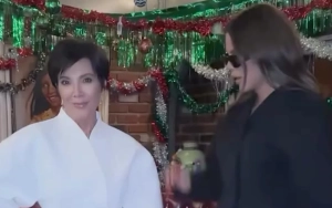 Khloe Kardashian Pokes Fun at Kris Jenner for Copying Her Look