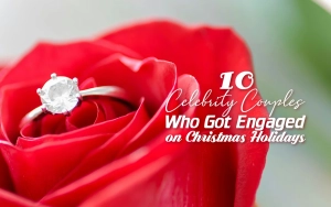 10 Celebrity Couples Who Got Engaged on Christmas Holidays