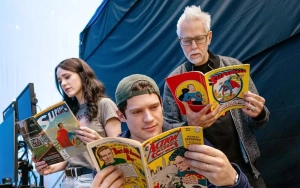 James Gunn 'Miserable' During 'Superman' Filming Amid Immense Pressure to Revive DC Movie Universe