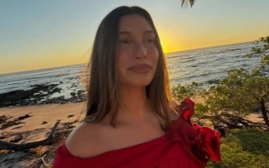 Hailey Bieber Shows Off New Ring With Dazzling Birthstones to Celebrate Motherhood