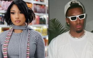 Megan Thee Stallion Supports Boyfriend Torrey Craig at Chicago Bulls Game