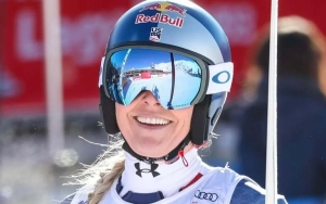 Lindsey Vonn Makes Triumphant Return to The Slopes After Knee Replacement Surgery