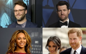Seth Rogen and Billy Eichner Share Details of Beyonce Meeting Prince Harry and Meghan Markle