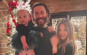 Kaley Cuoco and Fiance Celebrate a Merry Christmas With Daughter Matilda