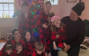 Alec and Hilaria Baldwin Celebrate Christmas With 7 Kids After End of 'Rust' Case